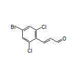 (E)-3-(4-Bromo-2,6-dichlorophenyl)acrylaldehyde
