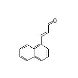 (E)-3-(Naphthalen-1-yl)acrylaldehyde