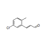 (E)-3-(5-Chloro-2-methylphenyl)acrylaldehyde