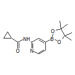 2-(Cyclopropanecarboxamido)pyridine-4-boronic Acid Pinacol Ester