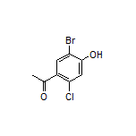 5’-Bromo-2’-chloro-4’-hydroxyacetophenone