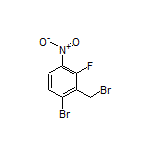 6-Bromo-2-fluoro-3-nitrobenzyl Bromide