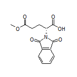 (R)-2-(1,3-Dioxo-2-isoindolinyl)-5-methoxy-5-oxopentanoic Acid