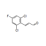 (E)-3-(2,6-Dichloro-4-fluorophenyl)acrylaldehyde