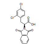 (S)-3-(2,4-Dichlorophenyl)-2-(1,3-dioxo-2-isoindolinyl)propanoic Acid