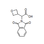2-(1,3-Dioxo-2-isoindolinyl)-2-(3-oxetanyl)acetic Acid