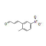 (E)-3-(2-Methyl-5-nitrophenyl)acrylaldehyde