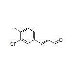 (E)-3-(3-Chloro-4-methylphenyl)acrylaldehyde