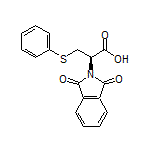 (R)-2-(1,3-Dioxo-2-isoindolinyl)-3-(phenylthio)propanoic Acid
