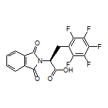 (S)-2-(1,3-Dioxo-2-isoindolinyl)-3-(perfluorophenyl)propanoic Acid