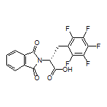 (R)-2-(1,3-Dioxo-2-isoindolinyl)-3-(perfluorophenyl)propanoic Acid