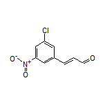 (E)-3-(3-Chloro-5-nitrophenyl)acrylaldehyde
