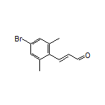 (E)-3-(4-Bromo-2,6-dimethylphenyl)acrylaldehyde
