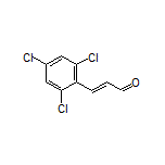 (E)-3-(2,4,6-Trichlorophenyl)acrylaldehyde