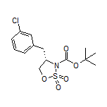 (S)-3-Boc-4-(3-chlorobenzyl)-1,2,3-oxathiazolidine 2,2-Dioxide