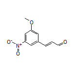 (E)-3-(3-Methoxy-5-nitrophenyl)acrylaldehyde