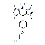 5,5-Difluoro-10-[4-(2-hydroxyethoxy)phenyl]-1,3,7,9-tetramethyl-5H-dipyrrolo[1,2-c:2’,1’-f][1,3,2]diazaborinin-4-ium-5-uide