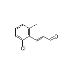 (E)-3-(2-Chloro-6-methylphenyl)acrylaldehyde