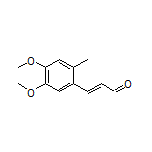 (E)-3-(4,5-Dimethoxy-2-methylphenyl)acrylaldehyde