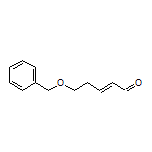 (E)-5-(Benzyloxy)pent-2-enal