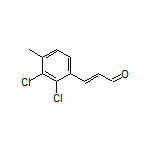 (E)-3-(2,3-Dichloro-4-methylphenyl)acrylaldehyde