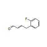 (E)-4-(2-Fluorophenyl)but-2-enal