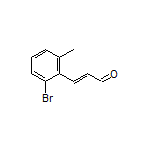 (E)-3-(2-Bromo-6-methylphenyl)acrylaldehyde