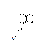 (E)-3-(5-Fluoronaphthalen-1-yl)acrylaldehyde