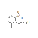 (E)-3-(2-Methyl-6-nitrophenyl)acrylaldehyde