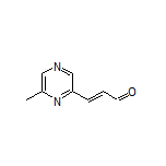 (E)-3-(6-Methylpyrazin-2-yl)acrylaldehyde