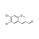 (E)-3-(4,5-Dichloro-2-methoxyphenyl)acrylaldehyde