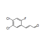 (E)-3-(4,5-Dichloro-2-fluorophenyl)acrylaldehyde