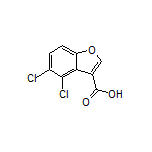 4,5-Dichlorobenzofuran-3-carboxylic Acid