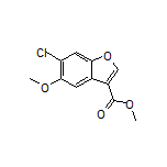 Methyl 6-Chloro-5-methoxybenzofuran-3-carboxylate