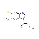 Ethyl 6-Chloro-5-methoxybenzofuran-3-carboxylate