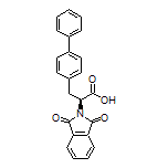 (S)-3-(4-Biphenylyl)-2-(1,3-dioxo-2-isoindolinyl)propanoic Acid