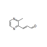 (E)-3-(3-Methylpyrazin-2-yl)acrylaldehyde