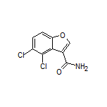 4,5-Dichlorobenzofuran-3-carboxamide