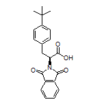 (S)-3-[4-(tert-Butyl)phenyl]-2-(1,3-dioxo-2-isoindolinyl)propanoic Acid