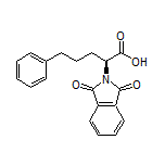 (S)-2-(1,3-Dioxo-2-isoindolinyl)-5-phenylpentanoic Acid