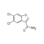 5,6-Dichlorobenzofuran-3-carboxamide