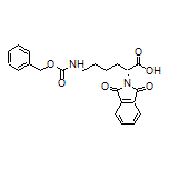 (R)-6-(Cbz-amino)-2-(1,3-dioxo-2-isoindolinyl)hexanoic Acid