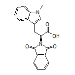 (S)-2-(1,3-Dioxo-2-isoindolinyl)-3-(1-methyl-3-indolyl)propanoic Acid