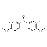 4,4’-Sulfinylbis(2-fluoro-1-methoxybenzene)