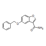 5-(Benzyloxy)benzofuran-3-carboxamide