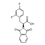 (S)-3-(2,4-Difluorophenyl)-2-(1,3-dioxo-2-isoindolinyl)propanoic Acid