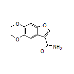 5,6-Dimethoxybenzofuran-3-carboxamide