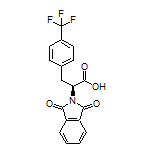 (S)-2-(1,3-Dioxo-2-isoindolinyl)-3-[4-(trifluoromethyl)phenyl]propanoic Acid