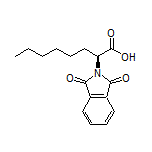 (S)-2-(1,3-Dioxo-2-isoindolinyl)octanoic Acid