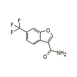 6-(Trifluoromethyl)benzofuran-3-carboxamide